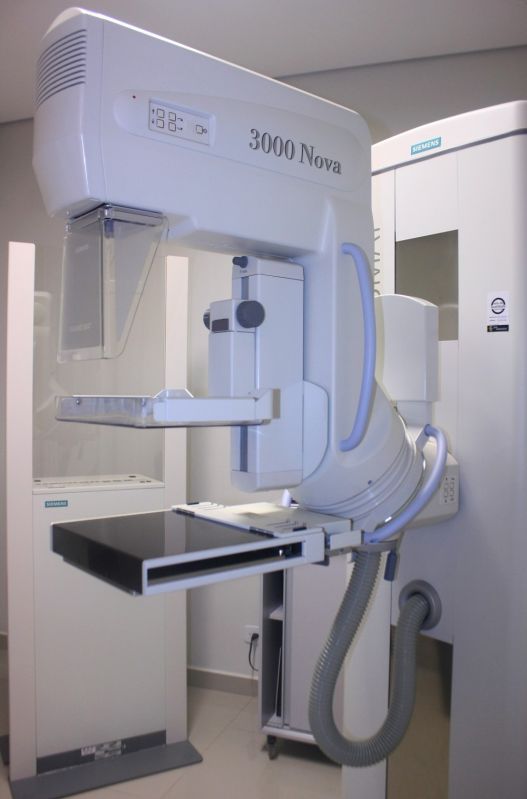 Exame Mamografia 